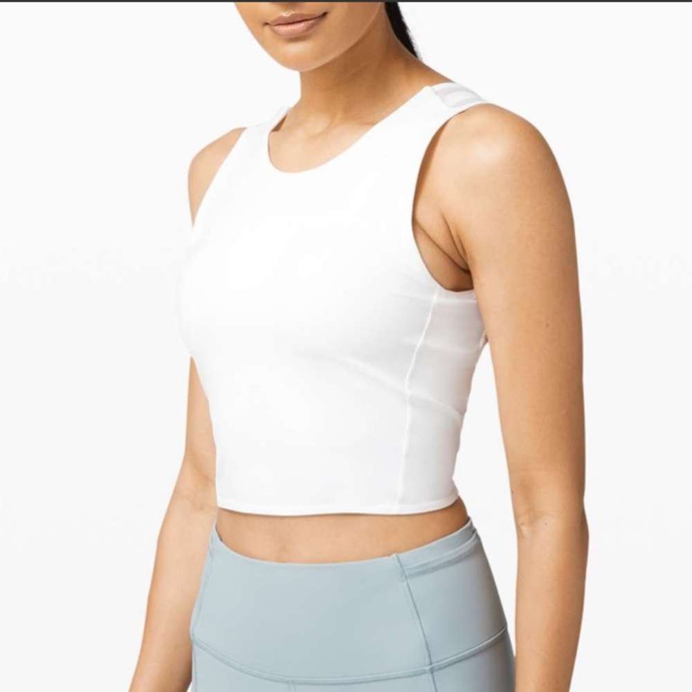 Lululemon Femme Force Crop Tank - Picture 5 of 7